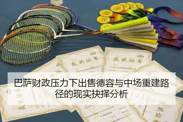 巴萨财政压力下出售德容与中场重建路径的现实抉择分析